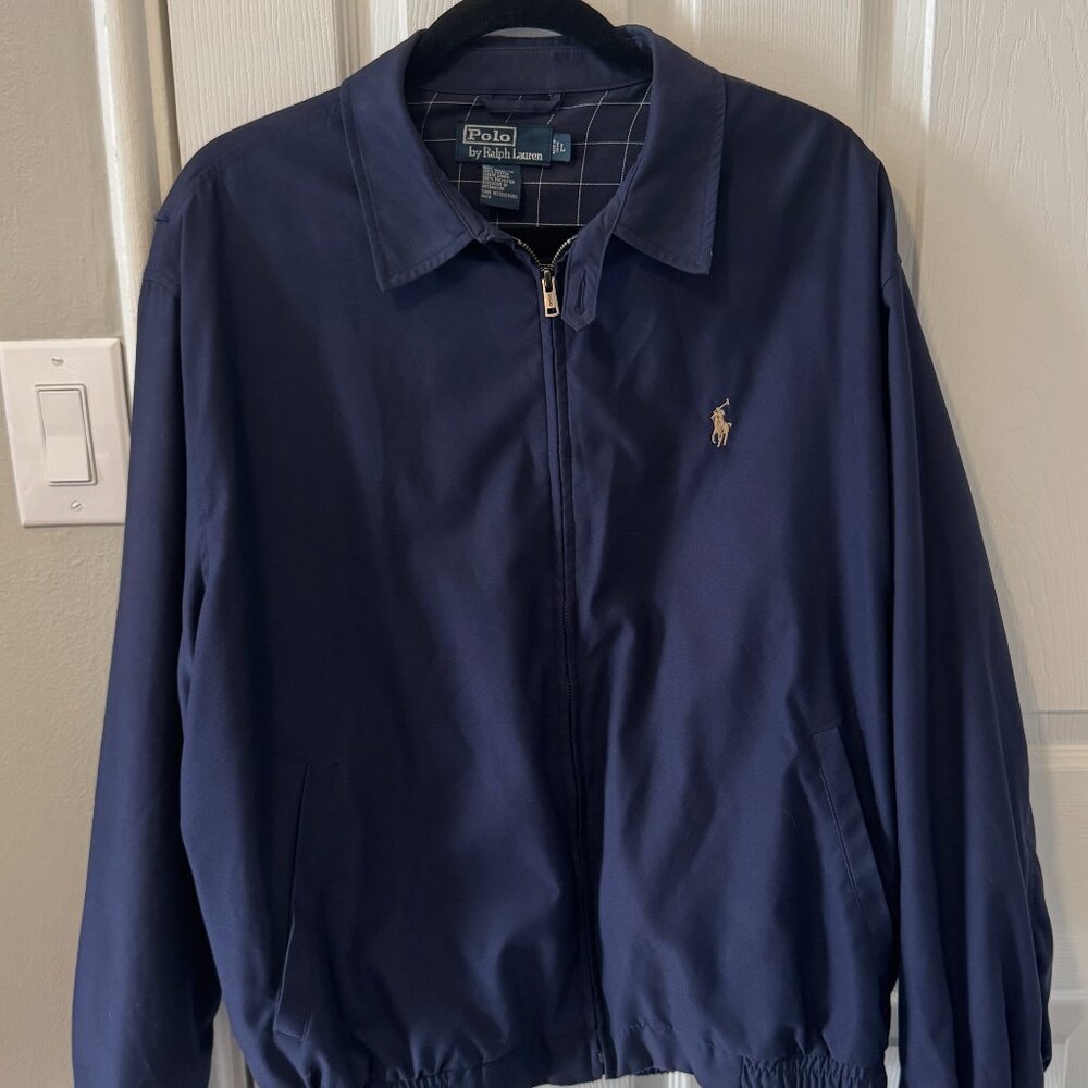 Polo Ralph Lauren Members Only Style Jacket